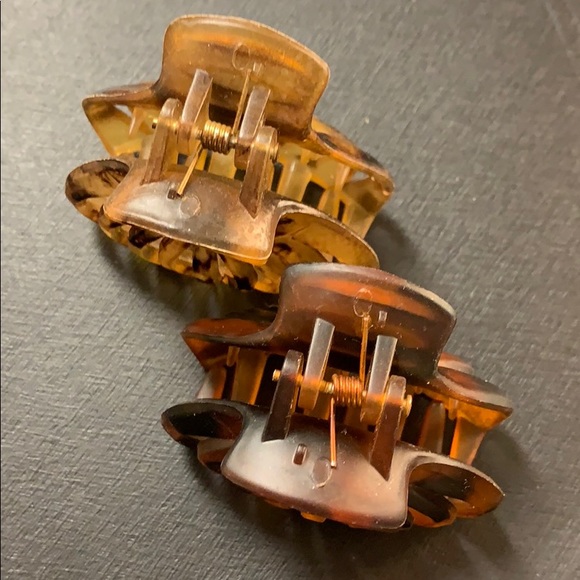 Pair of Hair Claws Clamps 2.25 x 1.75 - Picture 6 of 8